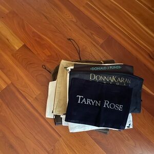 Designer purse and shoe bags